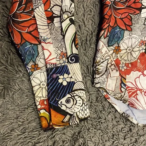 Robert Graham Limited Edition Tattoo Artist NWT Embroidered Shirt - Picture 8 of 16